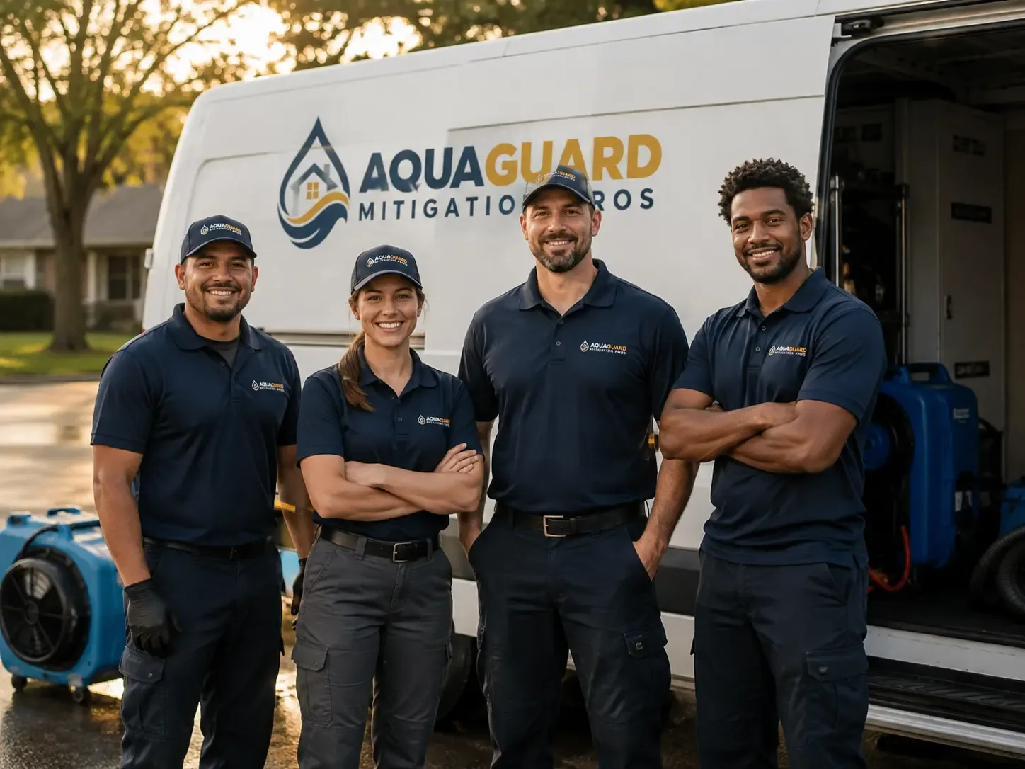 Water Damage Mitigation company in Altair, TX