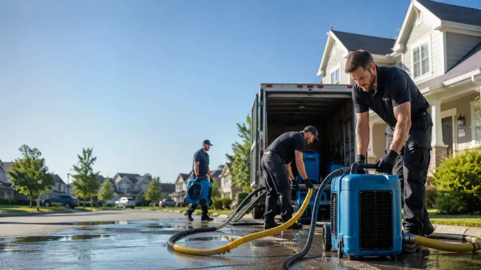 Water Damage Mitigation in Altair, TX